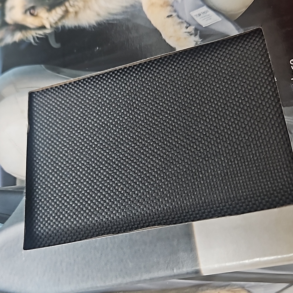 Top Paw Canvas Rear Seat Cover - Picture 3 of 4